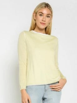 Olivaceous Tania Honeydew Sweater