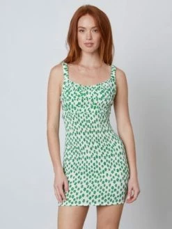 Cotton Candy Dresses Ellery Green Dress