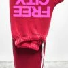 Free City Bottoms FREECITYLARGE Redlight Sweatpant