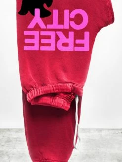 Free City Bottoms FREECITYLARGE Redlight Sweatpant