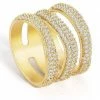 Sahira Elle Pave Ring ACCESSORIES 2 Sahira Elle Pave Ring ACCESSORIES