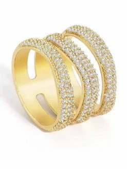 Sahira Elle Pave Ring ACCESSORIES
