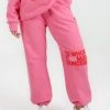 Mayfair Group Bottoms To Whom Pink Sweatpant