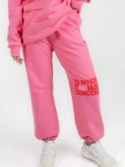 Mayfair Group Bottoms To Whom Pink Sweatpant