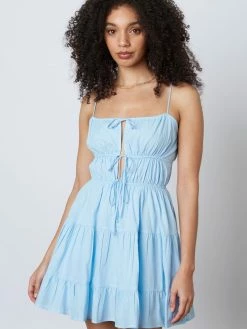 Cotton Candy Larissa Chambray Dress Dresses