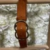 Joia Trading ACCESSORIES Ezra Rust Double Buckle Belt