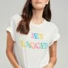 Wildfox Jet Lagged Boyfriend Tee