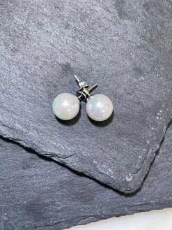 Rae & Jade Pearl Stud