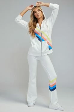 Wildfox Bottoms Nassau Stripe Tennis Pant