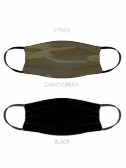 ZSupply 2-Pack Camo Fabric Mask