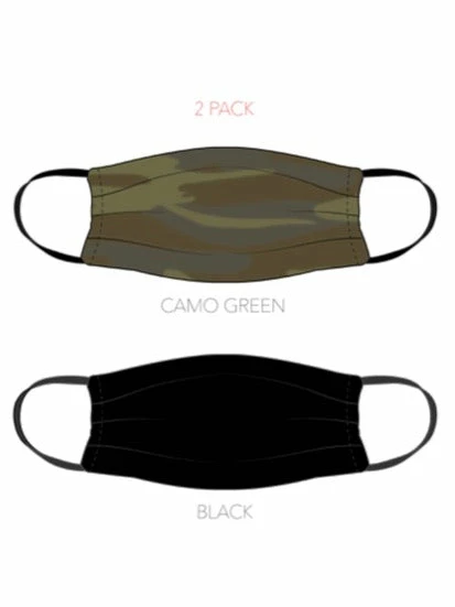 ZSupply 2-Pack Camo Fabric Mask 3 ZSupply 2-Pack Camo Fabric Mask