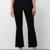 Hidden Jeans Happi Black Coated HR Crop Flare Pant 2 Hidden Jeans Happi Black Coated HR Crop Flare Pant