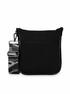 Haute Shore Jeri Noir Black Crossbody Bag