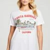 CHASER Santa Barbara Recycled Vintage Jersey Everybody Tee Tops 2 CHASER Santa Barbara Recycled Vintage Jersey Everybody Tee Tops