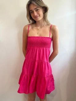 BB Dakota Dream About Me Pink Glo Dress Dresses