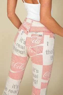 Rolla's Jeans Original Straight Coca Cola Jean Bottoms