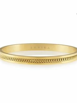 Sahira ACCESSORIES Chain Stackable Bangle-3mm
