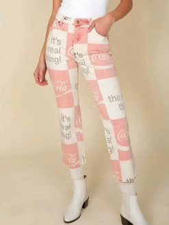 Rolla's Jeans Original Straight Coca Cola Jean Bottoms