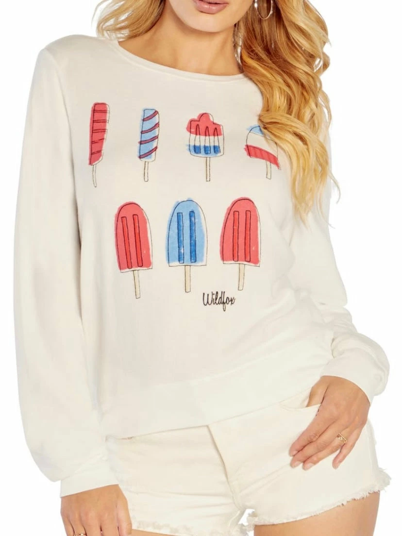 Wildfox Take A Lick Sweatshirt 3 Wildfox Take A Lick Sweatshirt