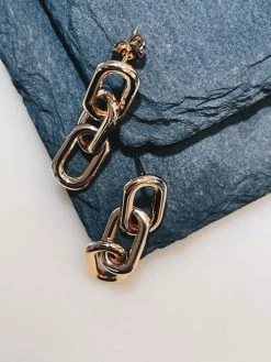 Rae & Jade Simone Links Earring