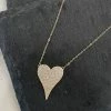 Rae & Jade ACCESSORIES Blaze Heart Pendant
