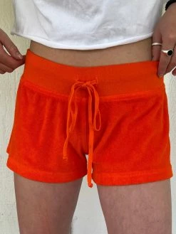 Hardtail Low Rise Creamsicle Terry Short Bottoms