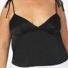 WeWoreWhat Black Cami