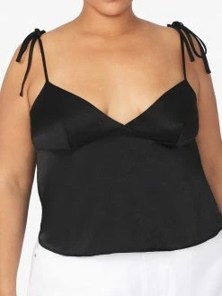 WeWoreWhat Black Cami