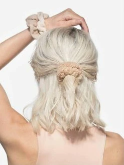 Kitsch Assorted Textured Sand 5-pack Scrunchie 11 Kitsch Assorted Textured Sand 5-pack Scrunchie