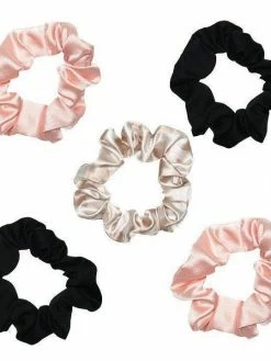 Kitsch ACCESSORIES Satin Sleep 5-pack Scrunchie 9 Kitsch ACCESSORIES Satin Sleep 5-pack Scrunchie
