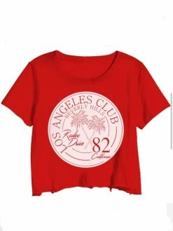 Prince Peter Tops LA Rodeo Drive Crop Tee