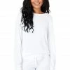 Wildfox Baggy Beach White Pullover Tops 1 Wildfox Baggy Beach White Pullover Tops