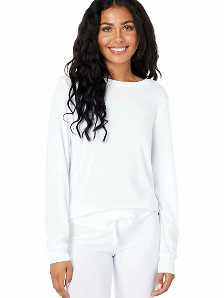 Wildfox Baggy Beach White Pullover Tops 3 Wildfox Baggy Beach White Pullover Tops