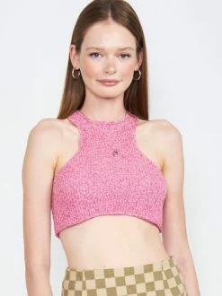 Emory Park Mercedes Fuchsia Sweater