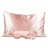 Kitsch Satin Blush Sleep Set 1 Kitsch Satin Blush Sleep Set