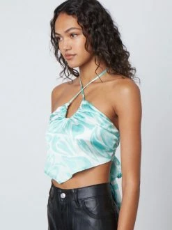 Cotton Candy Jade Wrap Around Top 6 Cotton Candy Jade Wrap Around Top