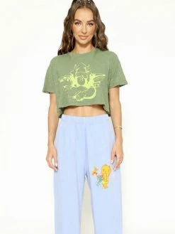 Tops Boys Lie Talk To The Hand Slub Fitted Tee