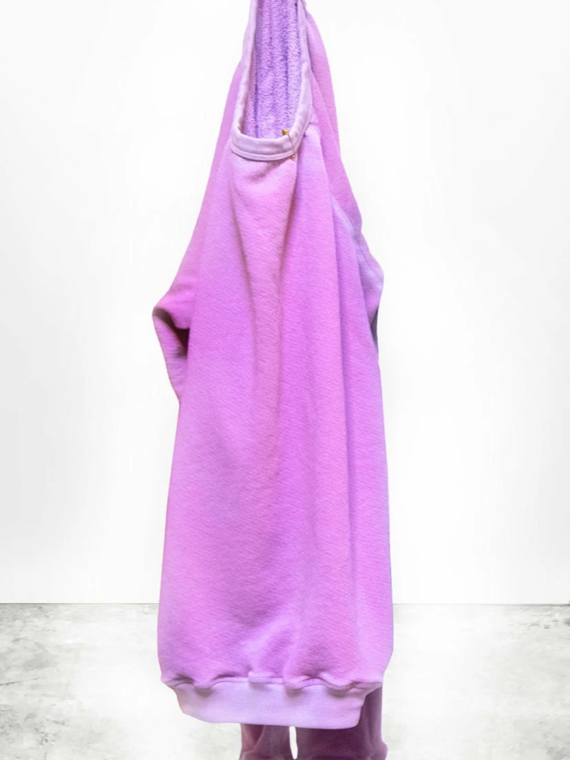 Free City Tops FREECITY Lucky Rabbits Pink Sweatshirt 3 Free City Tops FREECITY Lucky Rabbits Pink Sweatshirt