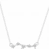 Rae & Jade Zodiac Written In The Stars Sterling Silver Necklace 2 Rae & Jade Zodiac Written In The Stars Sterling Silver Necklace
