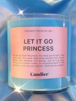 Ryan Porter Let It Go Candle ACCESSORIES