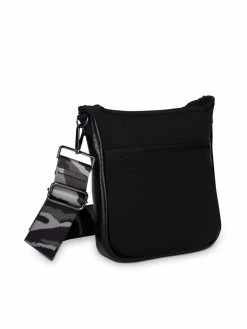 Haute Shore Jeri Noir Black Crossbody Bag