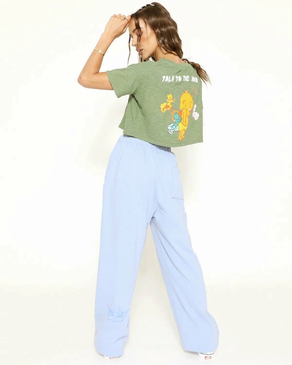 Tops Boys Lie Talk To The Hand Slub Fitted Tee 4 Tops Boys Lie Talk To The Hand Slub Fitted Tee