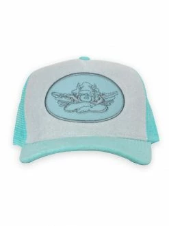 NEW ARRIVALS Boys Lie Sea Glass Terry Trucker Hat