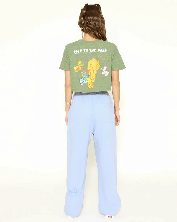 Tops Boys Lie Talk To The Hand Slub Fitted Tee 6 Tops Boys Lie Talk To The Hand Slub Fitted Tee