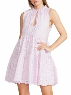 BB Dakota Papaya Orchid Bouquet Dress