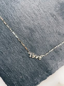 Rae & Jade Love Necklace