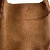 Ahdorned Vegan Leather Classic Camel Messenger Bag ACCESSORIES 2 Ahdorned Vegan Leather Classic Camel Messenger Bag ACCESSORIES