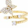 Sahira Butterfly Wrap Ring 2 Sahira Butterfly Wrap Ring