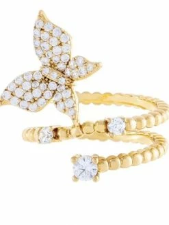 Sahira Butterfly Wrap Ring