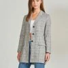 BB Dakota Get Plaid Blazer 1 BB Dakota Get Plaid Blazer